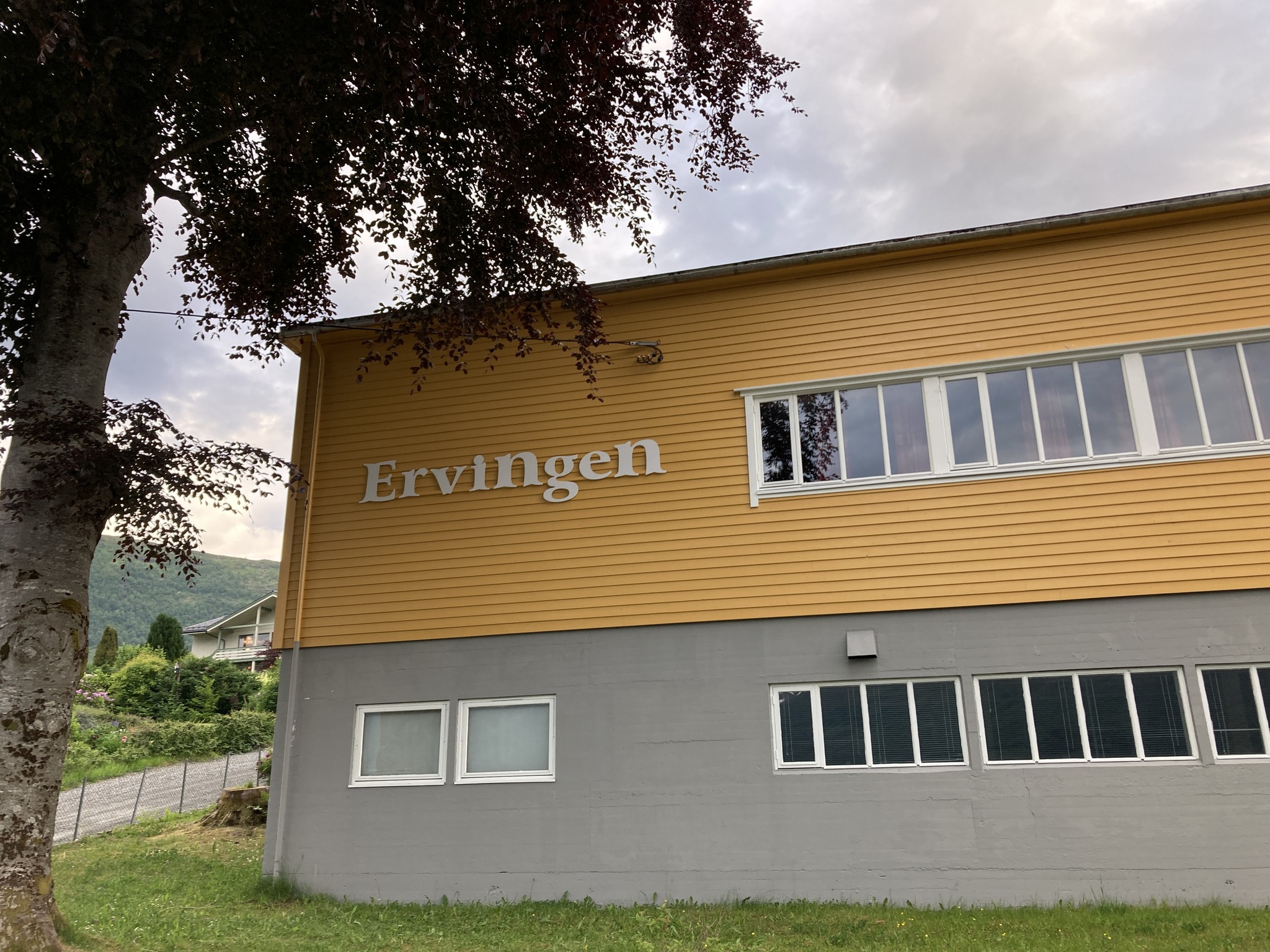 Ervingen — ungdomshuset i Hovdebygda